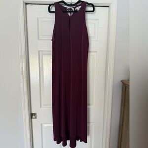 Tommy Bahama Purple Midi Dress